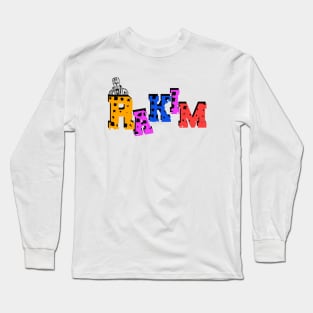 Rakim Allah,colorful Long Sleeve T-Shirt